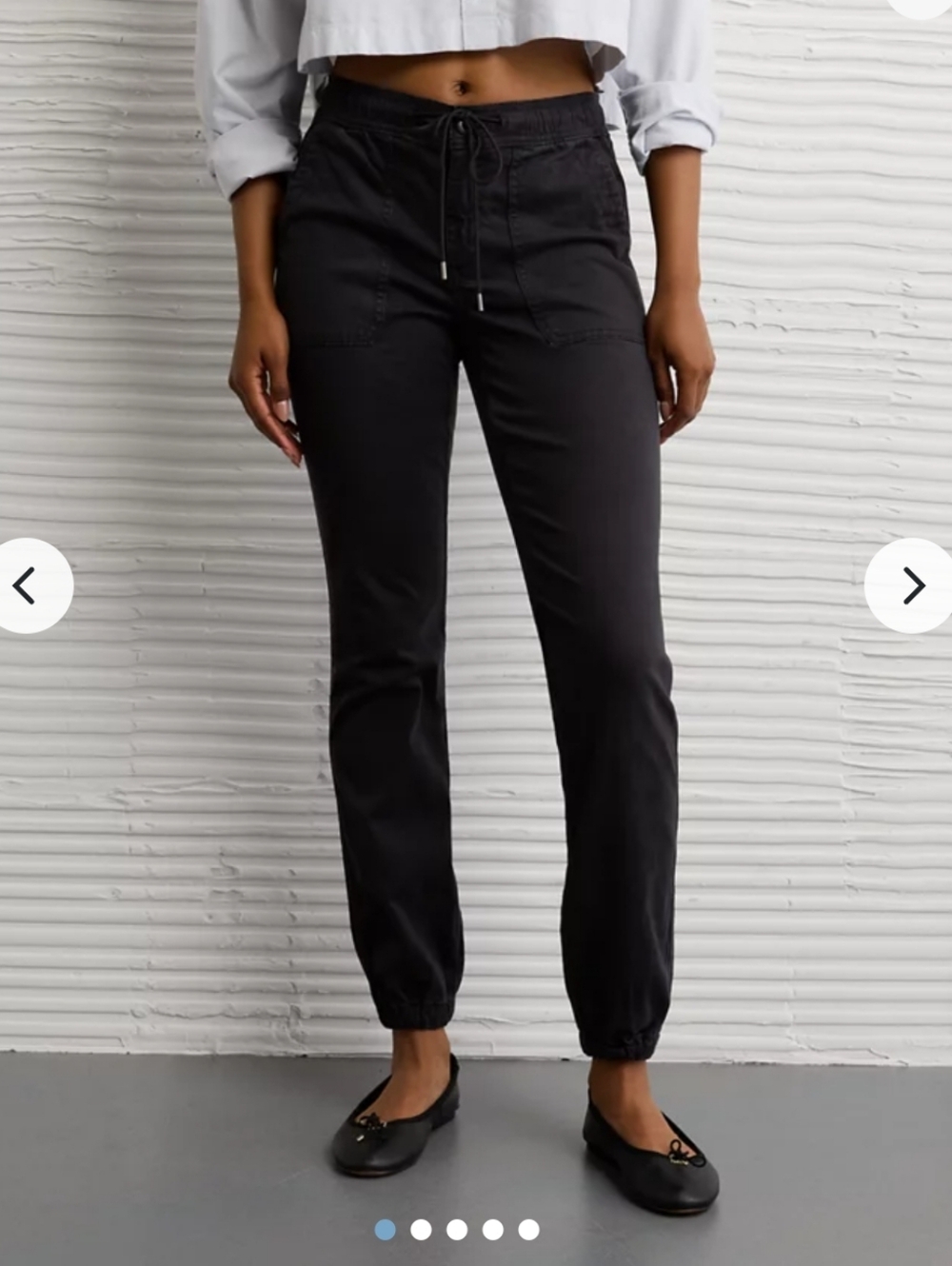 American Eagle Outfitters Stretch High Waisted Jegging Jogger